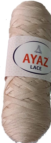 Çanta Aksesuar Koyu Krem Renk Polyester Ribbon İp 7380