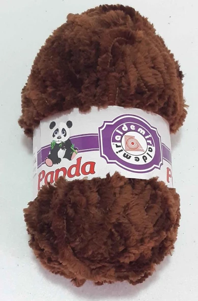 Çanta Aksesuar Panda İpi (Koyu Kahve Renk)