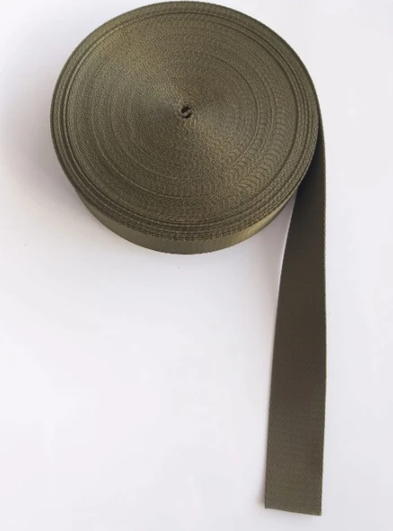 Çanta Aksesuar 4 Cm Haki Yeşil Renk Polyester Kolon