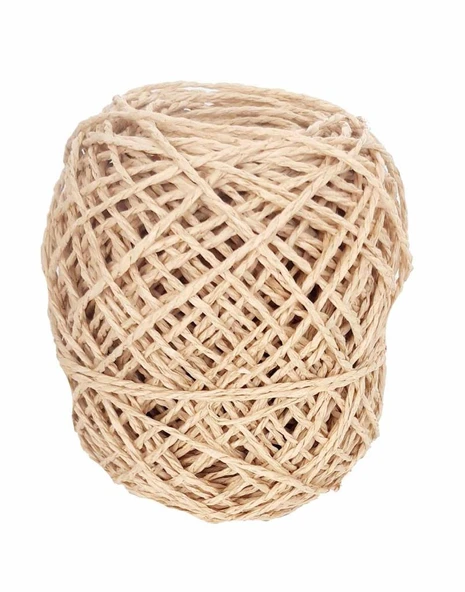 Çanta Aksesuar Açık Hasır 50 Gr Sarılmış Kağıt İp