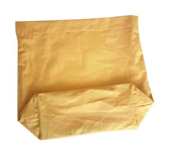 Çanta Aksesuar Örgü Çantaya Hazır Astar Tabanlı 22X12Cm Hardal Sarı