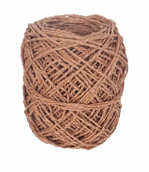 Çanta Aksesuar Karemel 50 Gr Sarılmış Kağıt İp