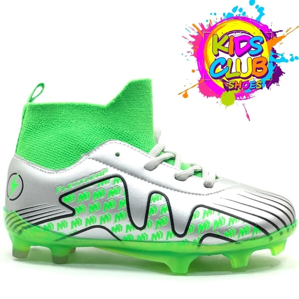 Cool Pele Çoraplı Çocuk Krampon Ayakkabısı - 4