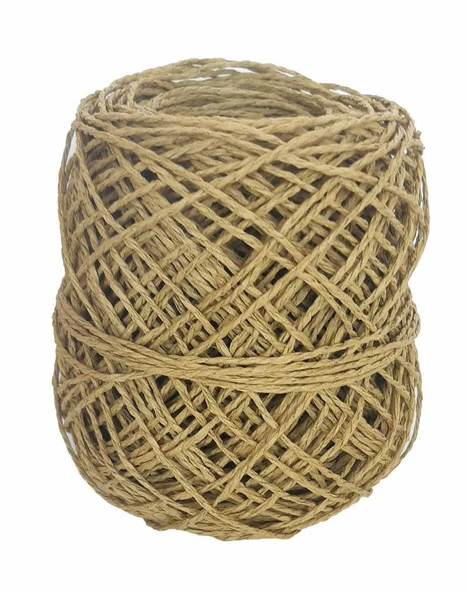 Çanta Aksesuar Fıstık Yeşil 50 Gr Sarılmış Kağıt İp
