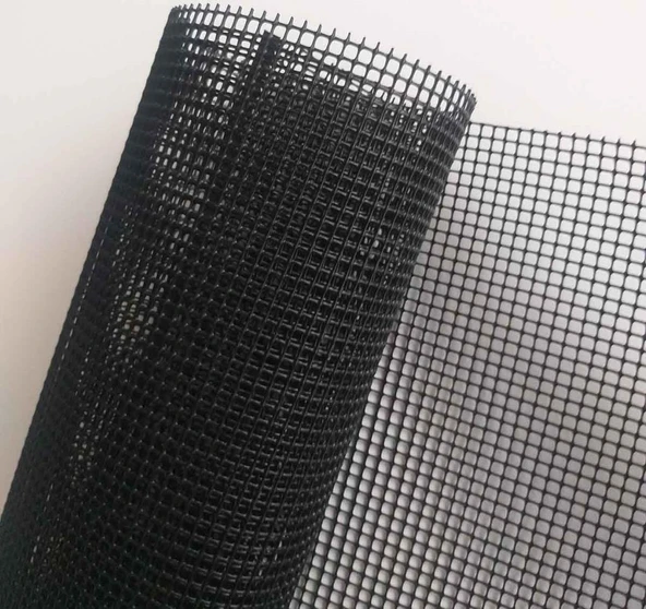 Çanta Aksesuar 100X50 Cm Siyah Plastik Küçük Delikli Kanvas ürün görseli 1