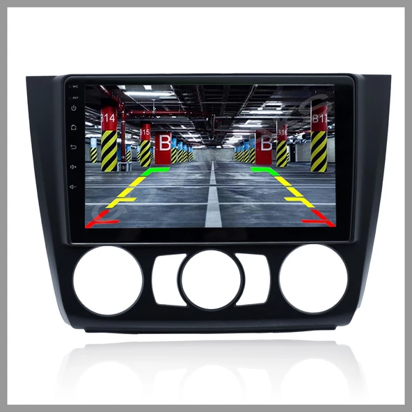 BMW E87 ANALOG KLİMA UYUMLU 2 GB RAM 32 GB HAFIZA ANDROID MULTIMEDIA TEYP - Resim 3