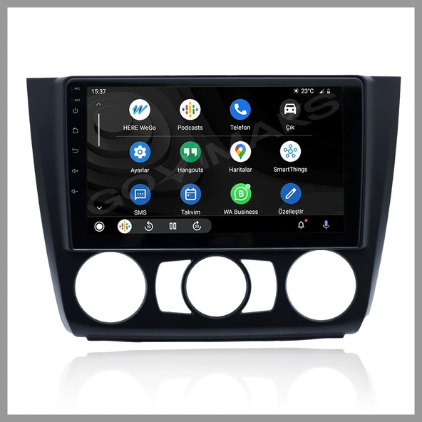 BMW E87 ANALOG KLİMA UYUMLU 2 GB RAM 32 GB HAFIZA ANDROID MULTIMEDIA TEYP - Resim 2