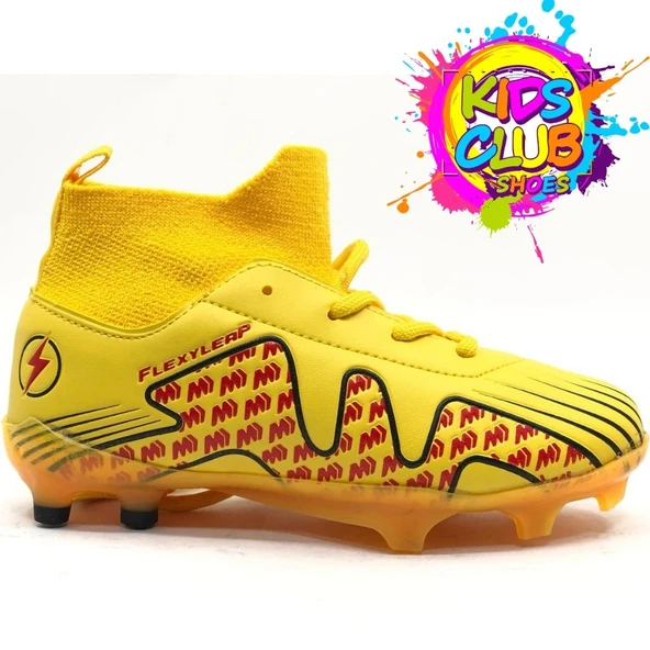 Cool Pele Çoraplı Çocuk Krampon Ayakkabısı - 6