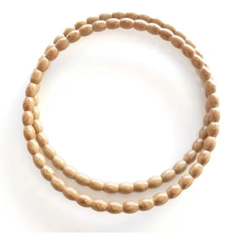 Çanta Aksesuar Bambu Görünümlü Plastik Çanta Sapı B1 ürün görseli 1