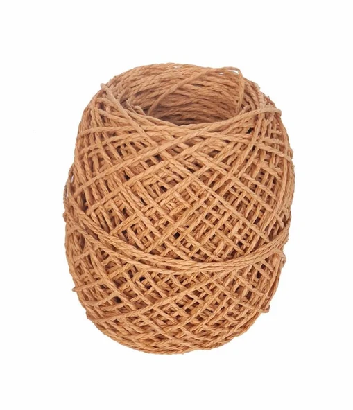Çanta Aksesuar Hasır G70 50 Gr Sarılmış Kağıt İp