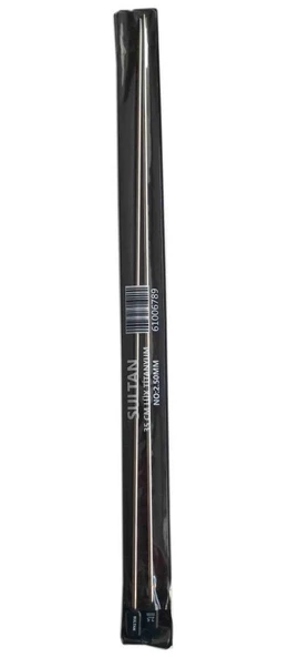 Çanta Aksesuar Çelik Titanyum Şiş 35 Cm No:2.5