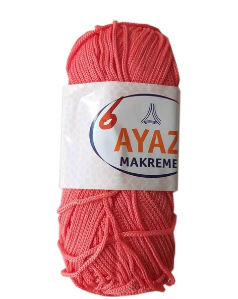 Çanta Aksesuar 100 Gram Polyester Makrome No:6 Yavru Ağzı