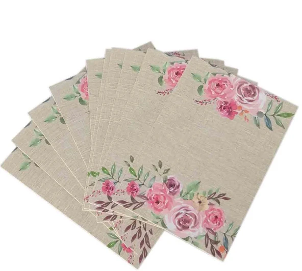 Çanta Aksesuar 10Lu 10X7Cm Dikdörtgen Yazısız Etiket