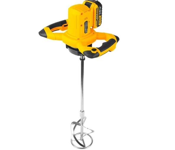 SGS PROFESYONEL AKÜLÜ KARIŞTIRICI MIXER 20V 2X4.0 Ah (KÖMÜRSÜZ MOTOR)