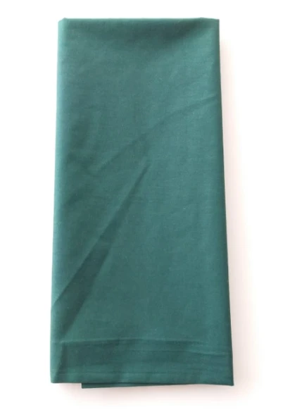 Çanta Aksesuar 120X50 Cm, Pamuklu Astarlık Kumaş Koyu Yeşil