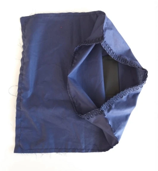 Çanta Aksesuar Fermuarsız 38X38 Cm Dikilmiş Astar Lacivert