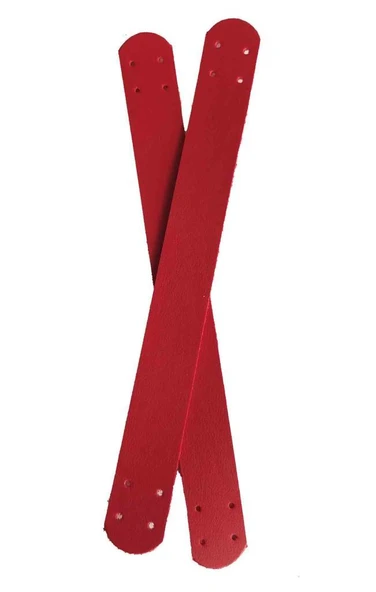 Çanta Aksesuar Kırmızı Renk Tepsi Sapı