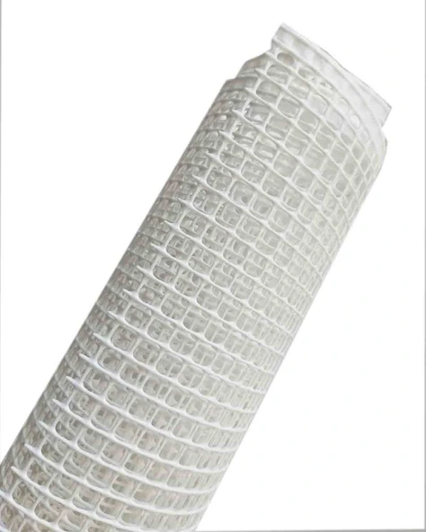 Çanta Aksesuar 50X50 Cm Beyaz Plastik Kanvas Büyük Delikli