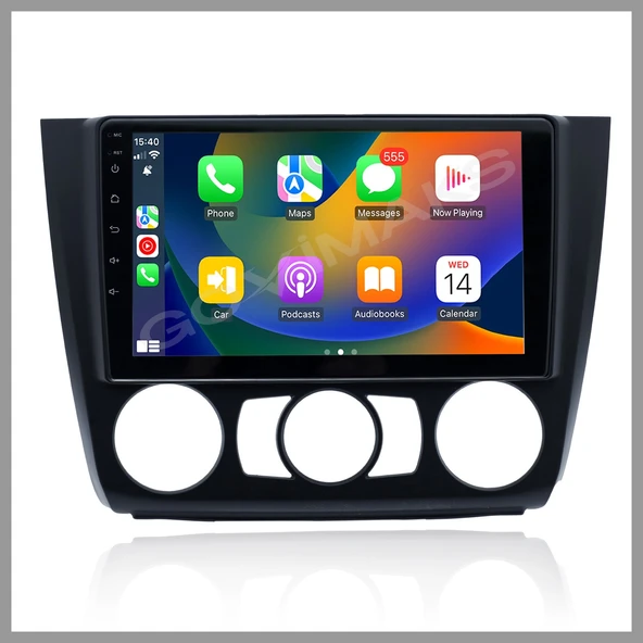 BMW E87 ANALOG UYUMLU 4 GB RAM 64 GB HAFIZA ANDROID MULTIMEDIA TEYP ürün görseli 1