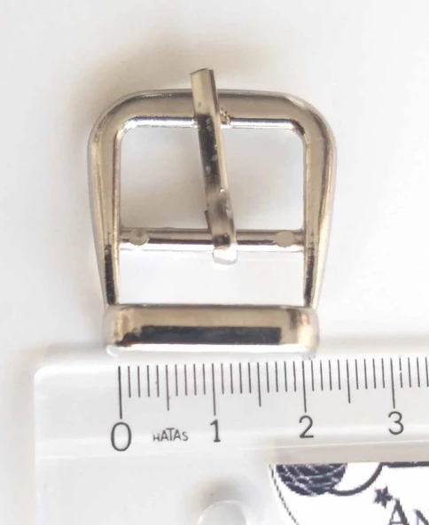 Çanta Aksesuar Gümüş Renk 2 Cm İtalyan Toka
