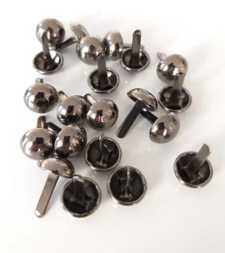 Çanta Aksesuar 10Lu Füme Kabara Yuvarlak