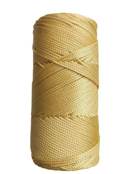 Çanta Aksesuar Angel Pp Makrome İp Gold Renk No:6