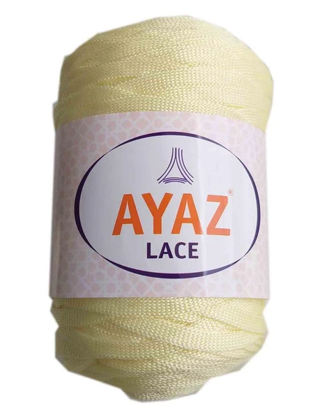 Çanta Aksesuar Açık Sarı Renk Polyester Ribbon İp 1256 ürün görseli 1