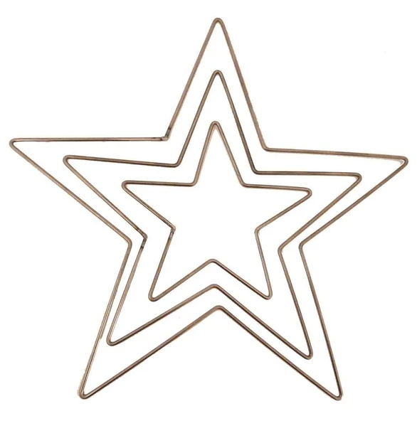 Çanta Aksesuar Yıldız Tel Çember 3Lü Set ürün görseli 1