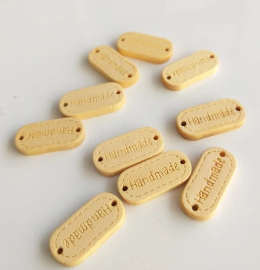 Çanta Aksesuar 1.1X2.35 Cm Ahşap Etiket 1 Adet No:5