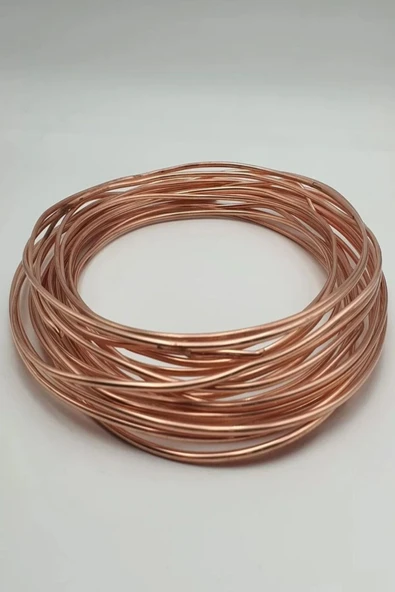 bakır boru dış çap 6mm kalınlık 1mm
