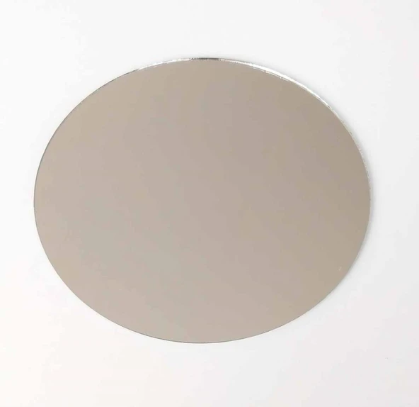 Çanta Aksesuar 25 Cm Yuvarlak Makrome Aynası ürün görseli