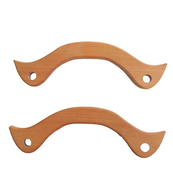 Çanta Aksesuar Hafif Ahşap Çanta Sapı 20 Cm No10
