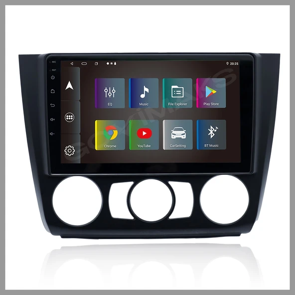 BMW E87 ANALOG UYUMLU 6 GB RAM 128 GB HAFIZA ANDROID MULTIMEDIA TEYP - Resim 9