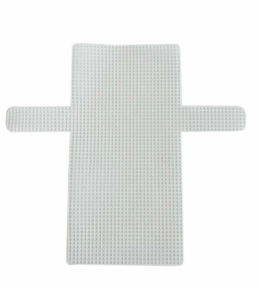 Çanta Aksesuar 36X40 cm Çanta Kanvas Beyaz Renk ürün görseli 1