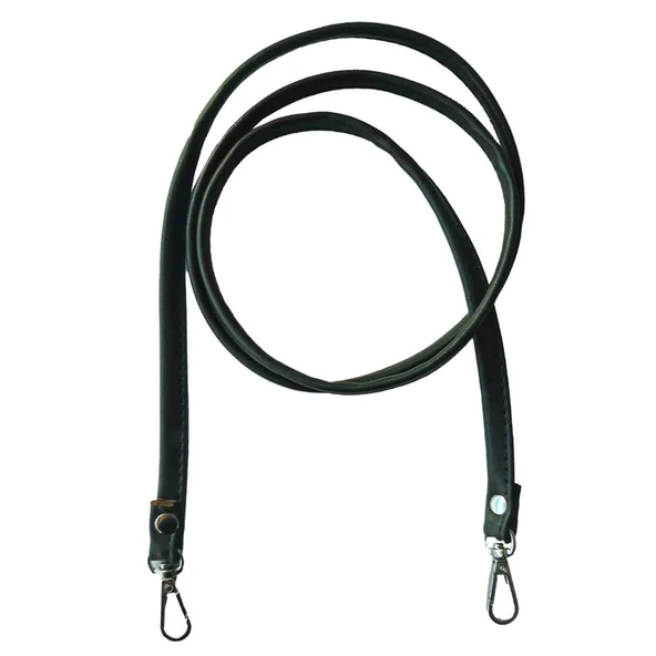 Çanta Aksesuar Spagetti Model Çanta Sapı Haki Yeşili Renk Gümüş Metal ürün görseli 1