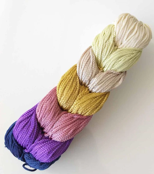 Çanta Aksesuar Angel Pp Puzzle Örgü Çanta İpi No:2 ürün görseli 1