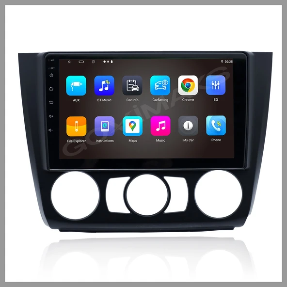 GOVİMAKS BMW E87 ANALOG  8 GB RAM 128 GB HAFIZA ANDROID MULTIMEDIA TEYP - 9