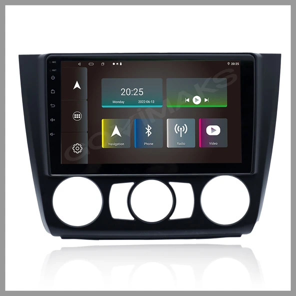 GOVİMAKS BMW E87 ANALOG  8 GB RAM 128 GB HAFIZA ANDROID MULTIMEDIA TEYP - 6