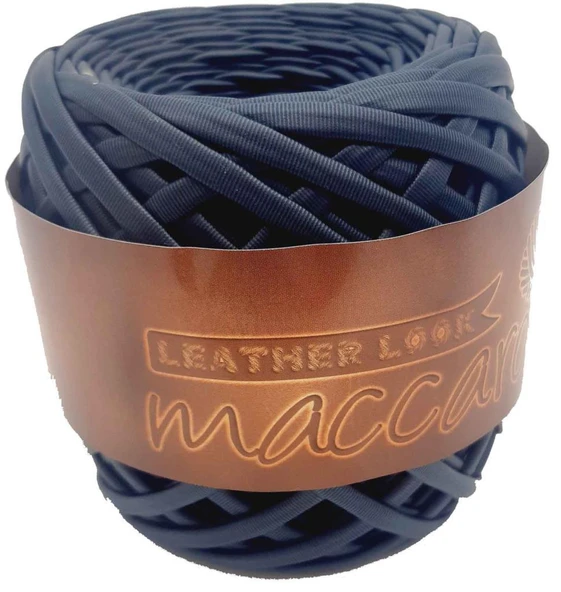 Çanta Aksesuar Lacivert Renk Maccaroni Deri İp ürün görseli 1