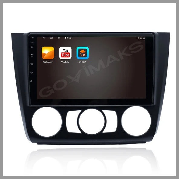 GOVİMAKS BMW E87 ANALOG  8 GB RAM 128 GB HAFIZA ANDROID MULTIMEDIA TEYP - 7