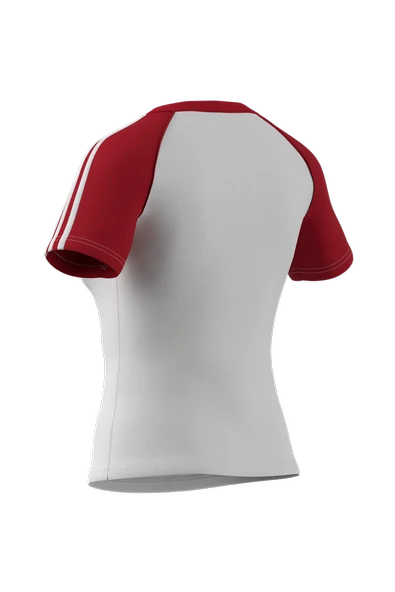 adidas Kadın  Beyaz  T-Shirt 3S SLIM TEE JD0835 - 12