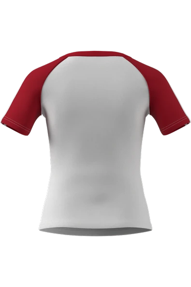 adidas Kadın  Beyaz  T-Shirt 3S SLIM TEE JD0835 - 11