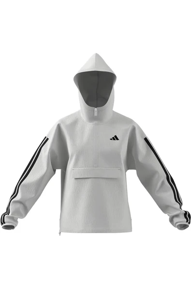 adidas Kadın  Beyaz  Ceket W 3S WV WB JE1313 - 7