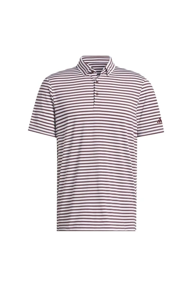 adidas Erkek  Beyaz  Polo T-Shirt ULT STRIPE POLO JF4890