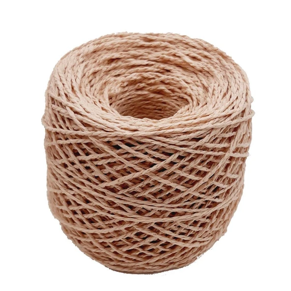 Çanta Aksesuar Açık Somon 100 Gr Sarılmış Kağıt İp ürün görseli 1