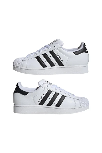 adidas Kadın Beyaz Sneaker SUPERSTAR II IH8659 - 10