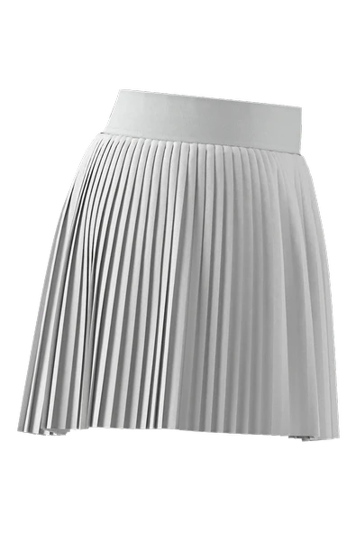 adidas Kadın  Beyaz  Etek CLUB PLEATSKIRT JD6116 - 9