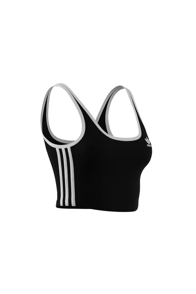 adidas Kadın 3S BRA TOP  T-shirt JD4612 - Resim 9