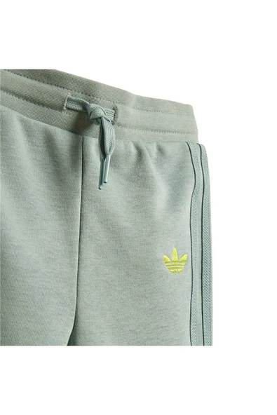 adidas Bebek Yeşil  Eşofman OV CREW SET JC7312 - 5