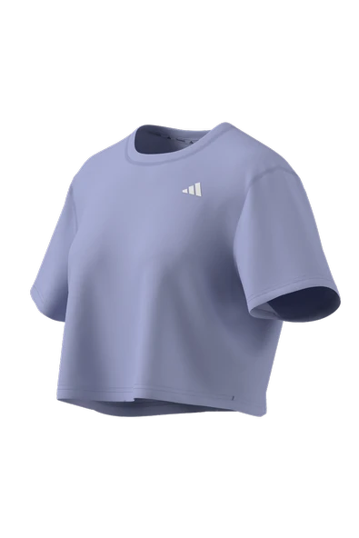 adidas Kadın  Mor  T-Shirt WE MIN TEE JE6168 - Resim 10